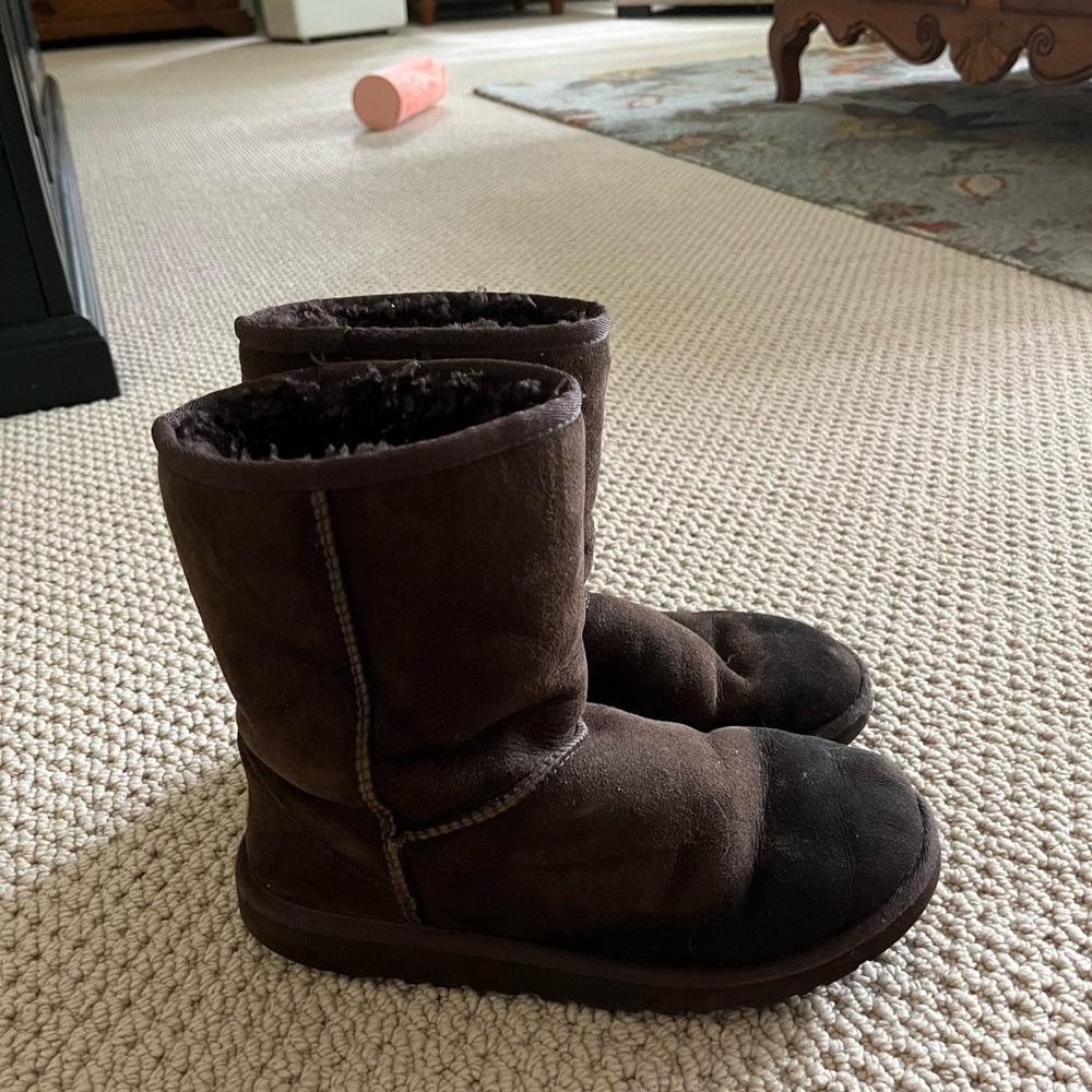 Classic Short UGG boots - chocolate